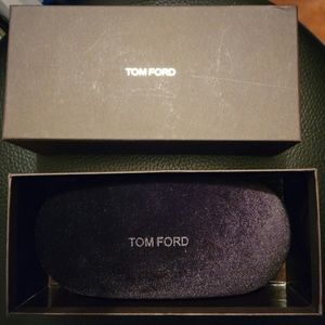 Tom Ford case for glasses
